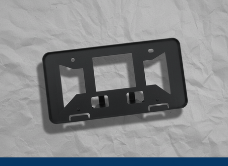 75101-07010 2008-2010 Toyota Avalon Front License Plate Bracket OEM NO Hardware