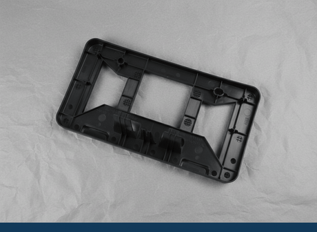 75101-07010 2008-2010 Toyota Avalon Front License Plate Bracket OEM NO Hardware