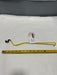 8S4Z-16826-A-B10 2008-2011  Ford Focus Hood Support Prop Rod Yellow OEM