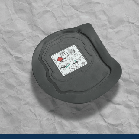 9L8Z-7828646-A 2008-2012 Ford Escape Mercury Mariner Fuel Filler Neck Mount Plate OEM