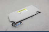 83280-TA5-A71ZB 2008-2012 Honda Accord Driver Side Sun Visor Gray Without Sunroof OEM