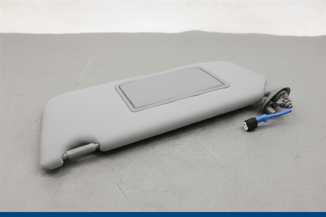 83280-TA5-A71ZB 2008-2012 Honda Accord Driver Side Sun Visor Gray Without Sunroof OEM