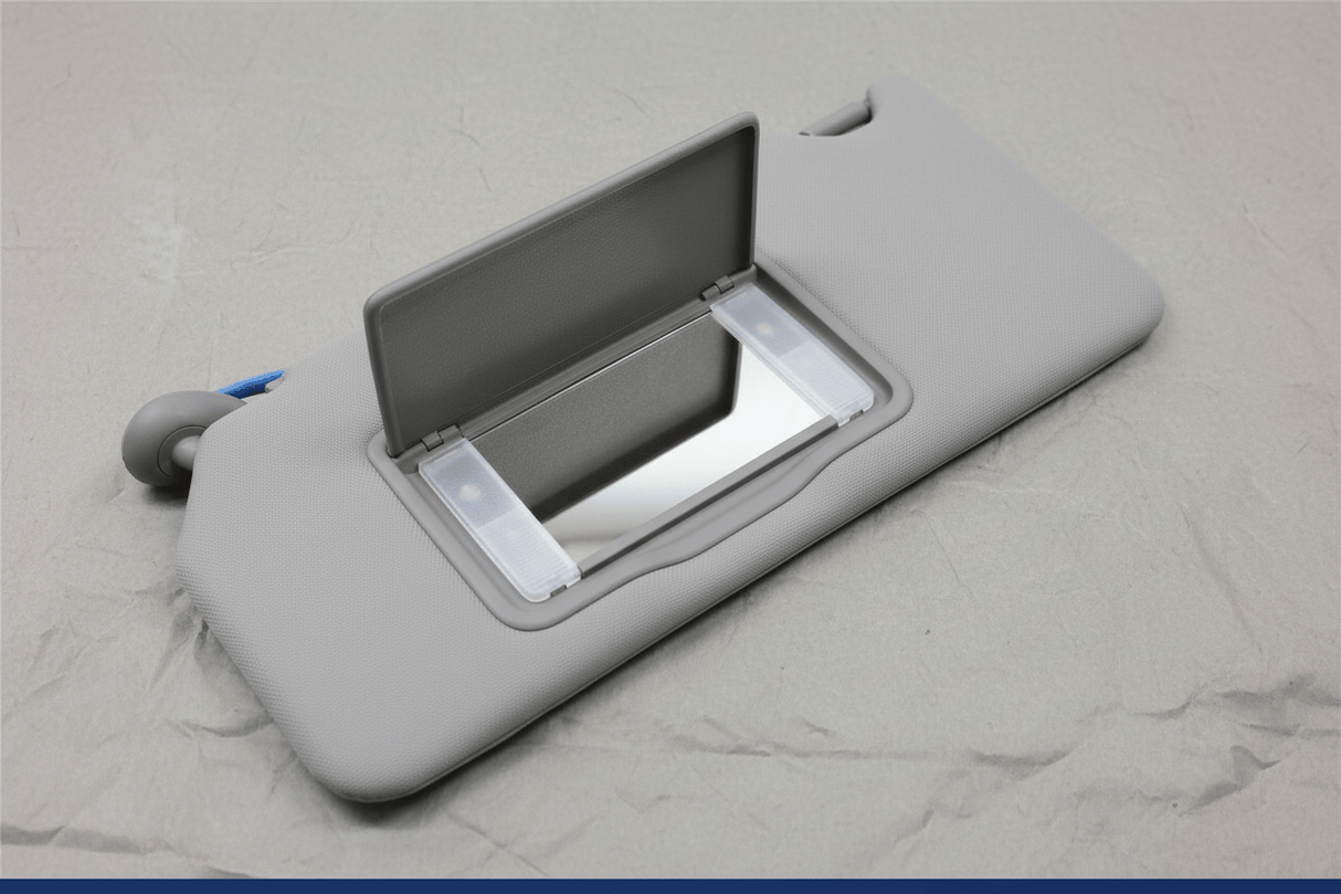 83280-TA5-A71ZB 2008-2012 Honda Accord Driver Side Sun Visor Gray Without Sunroof OEM