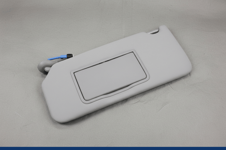 83280-TA5-A71ZB 2008-2012 Honda Accord Driver Side Sun Visor Gray Without Sunroof OEM