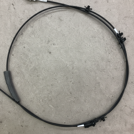 2008-2012 Honda Accord Hood Release Cable Genuine OEM