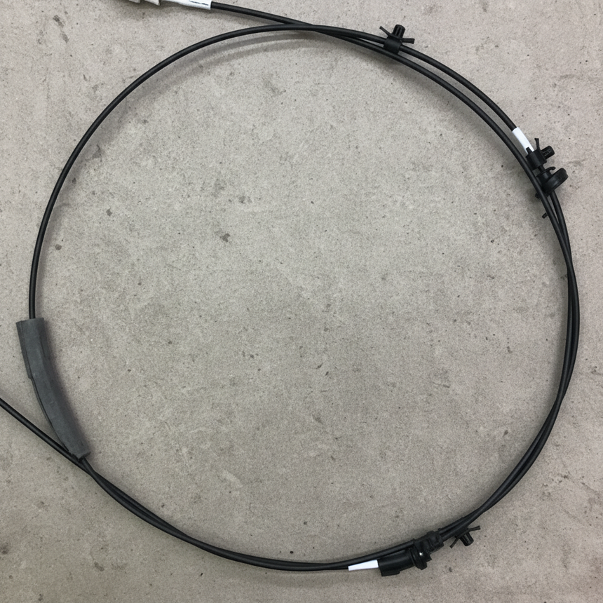 2008-2012 Honda Accord Hood Release Cable Genuine OEM