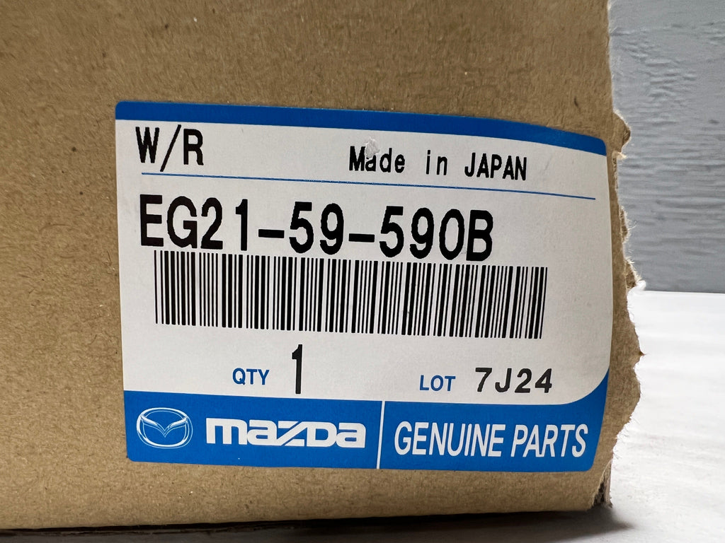 CL-0623-EG21-59-590B-K1 2008-2012 Mazda CX-7 Genuine Front Door Window Regulator No Motor EG21-59-590B