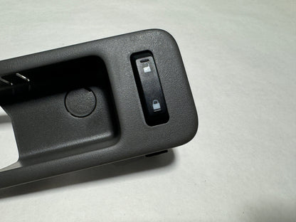 8T4Z-7822621-AA 2008-2014 Ford Edge Front Driver Side Door Handle Bezel With Lock Switch