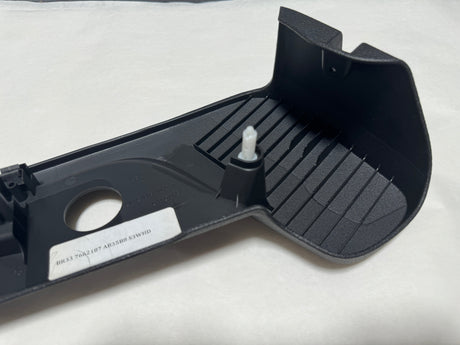 BR3Z-7662187-AA 2008-2014 Ford Mustang Front Driver Seat Black Trim Side Switch Panel Cover For 6 Way Power Seats