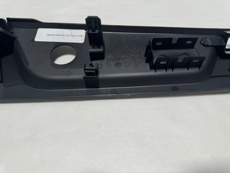 BR3Z-7662187-AA 2008-2014 Ford Mustang Front Driver Seat Black Trim Side Switch Panel Cover For 6 Way Power Seats