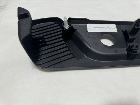 BR3Z-7662187-AA 2008-2014 Ford Mustang Front Driver Seat Black Trim Side Switch Panel Cover For 6 Way Power Seats