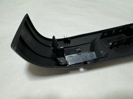 BR3Z-7662187-AA 2008-2014 Ford Mustang Front Driver Seat Black Trim Side Switch Panel Cover For 6 Way Power Seats