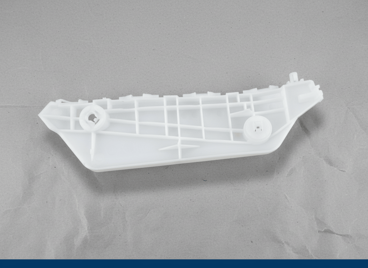 52536-12100 2008-2015 Scion xB Front Driver Side Bumper Retainer Bracket OEM