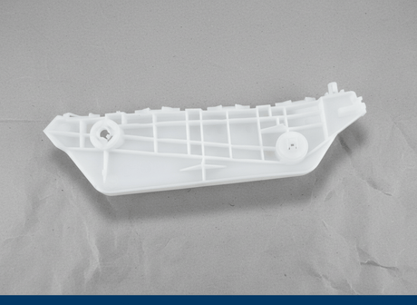 52536-12100 2008-2015 Scion xB Front Driver Side Bumper Retainer Bracket OEM