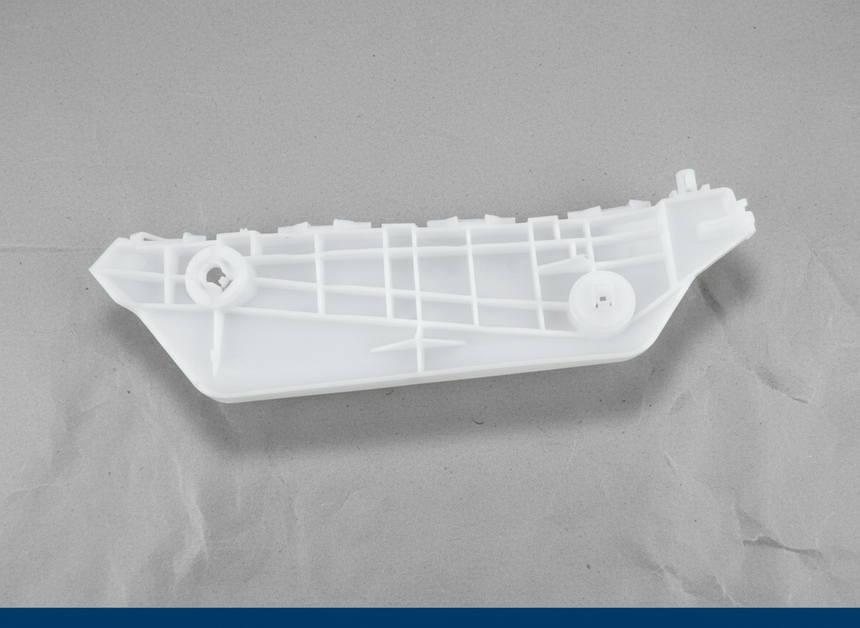 2008-2015 Scion xB Front Driver Side Bumper Retainer Bracket OEM