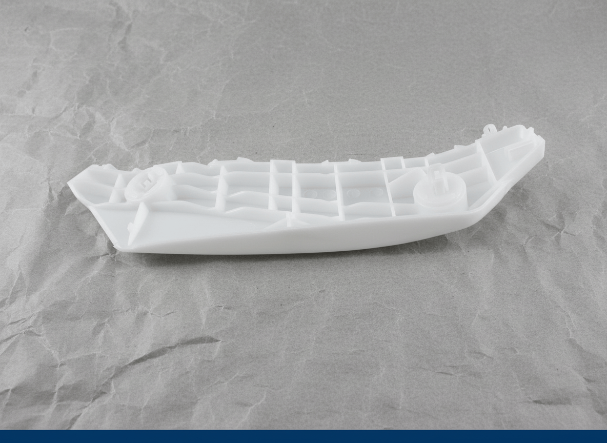 52536-12100 2008-2015 Scion xB Front Driver Side Bumper Retainer Bracket OEM