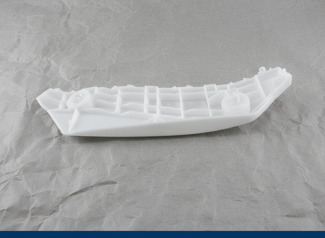 52536-12100 2008-2015 Scion xB Front Driver Side Bumper Retainer Bracket OEM