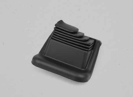 7C3Z-7277-D 2008-2016 Ford F-Series Super Duty Transfer Case Shifter Boot OEM