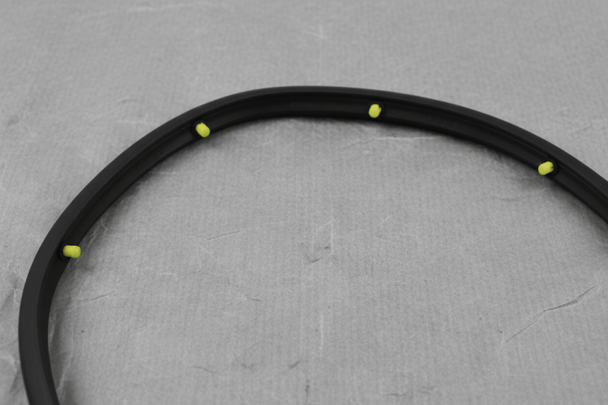 2008-2017 Buick Enclave Rear Passenger Side Door Lower Weatherstrip OEM