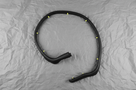 2008-2017 Buick Enclave Rear Passenger Side Door Lower Weatherstrip OEM
