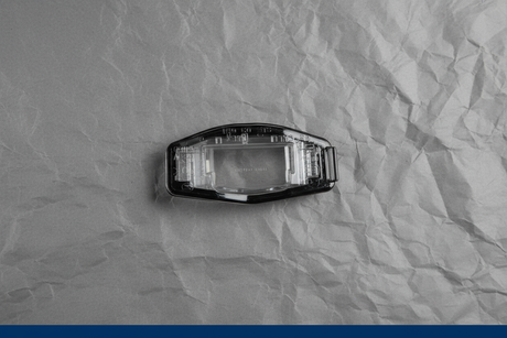 2008-2017 Honda Accord Civic Rear License Plate Light Lens OEM