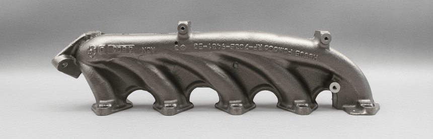 2008-2019 Ford F-250 F-350 F-450 6.8L Driver Side Exhaust Manifold OEM