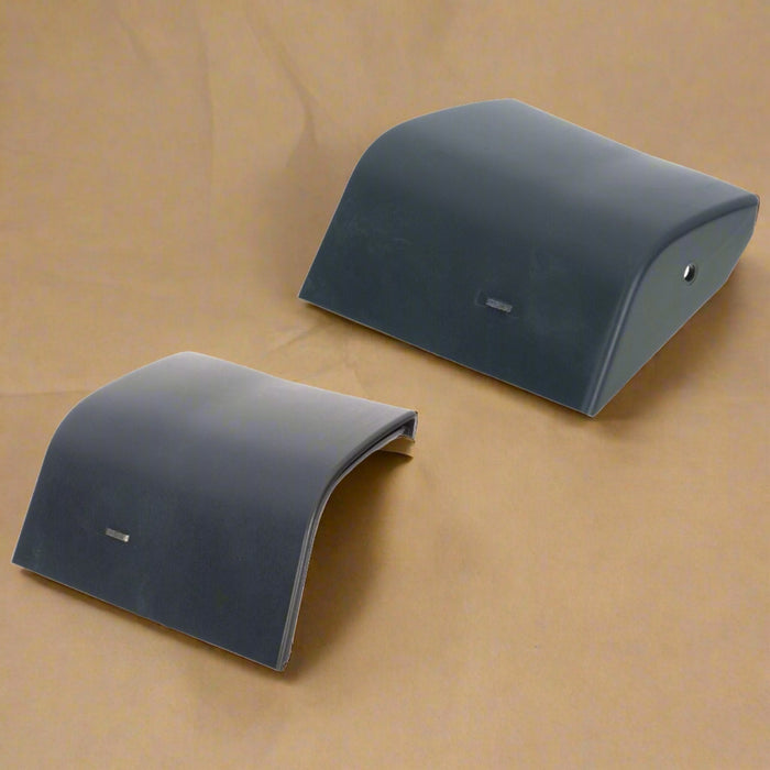 68069672AB & 68069673AB 2008-2020 Grand Caravan Rocker Panel Molding Caps Includes Both Sides OEM