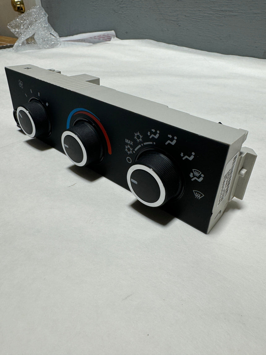 2008-2023 Express Savana Heater and Air Conditioning Control OEM