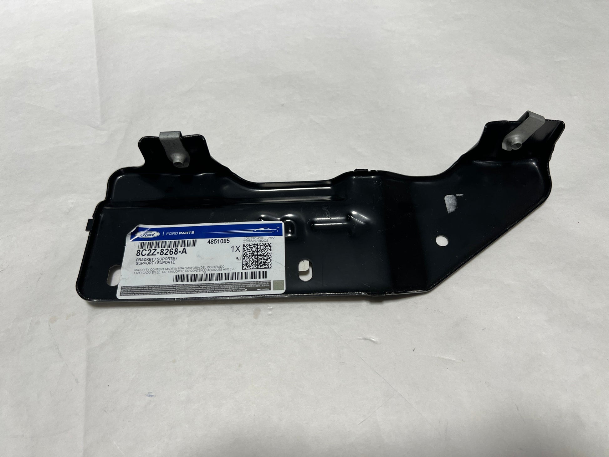 CL-0623-8C2Z-8268-A-H18 2008-2021 Ford E-150 250 Van Passenger Side Inner Grille Bracket Genuine New