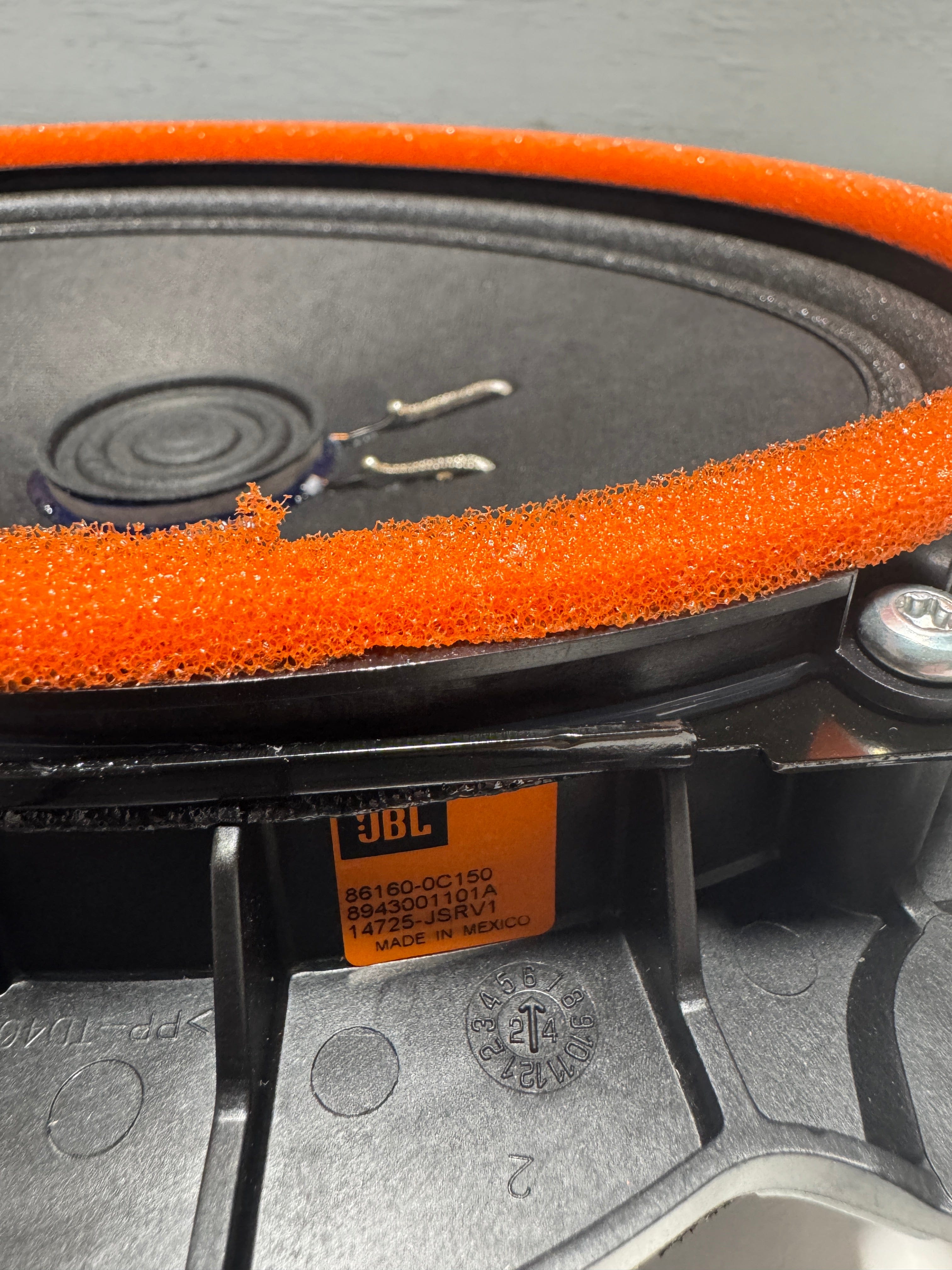 2008-2021 Toyota Tundra/ Sequoia (1) Front Door JBL Speaker For 14