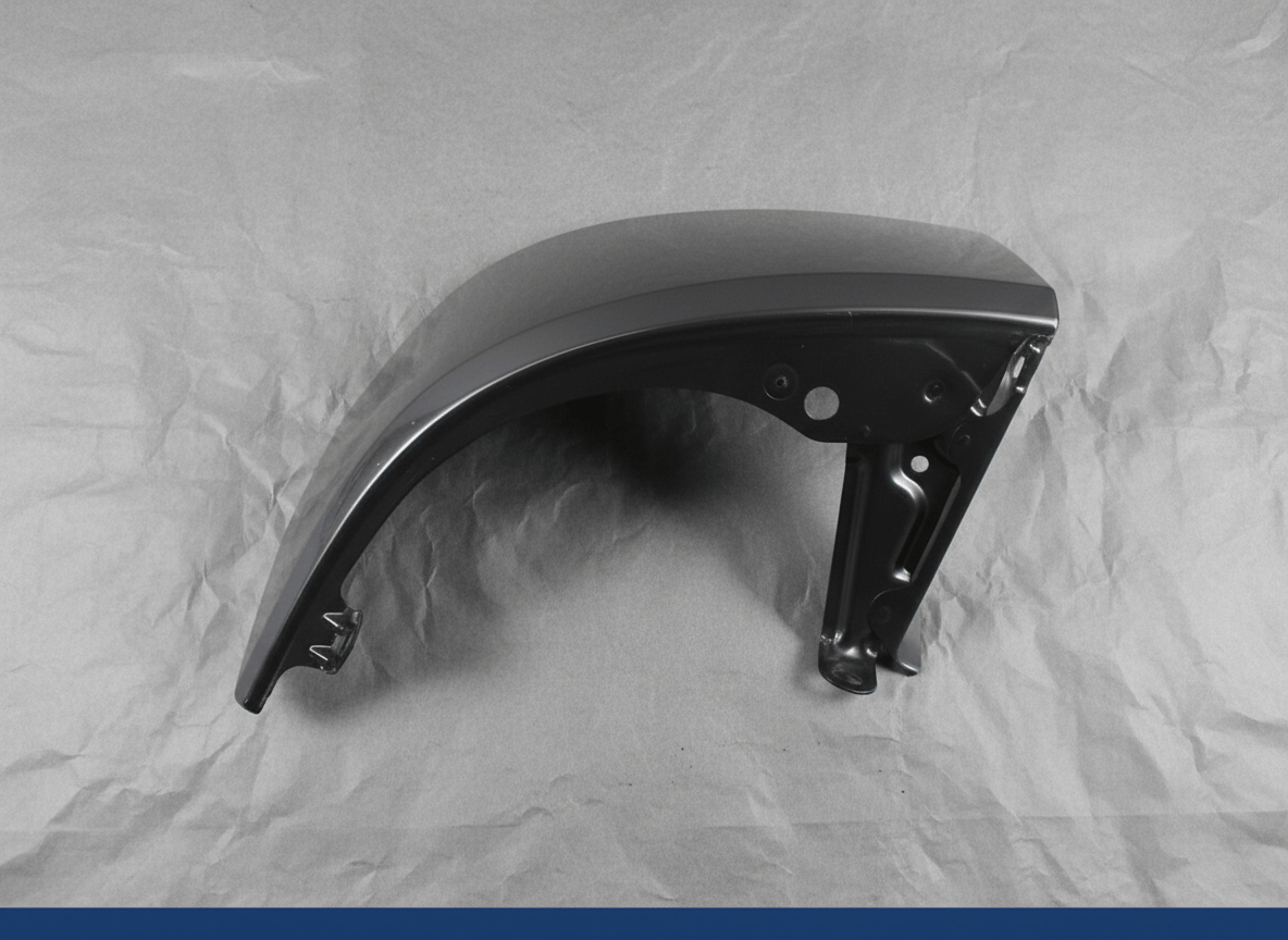 52505-0C010 2008-2022 Toyota Sequoia Passenger Rear Bumper Filler Panel Genuine OEM