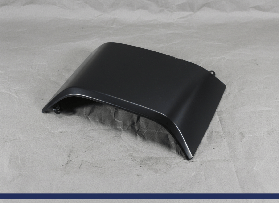 52505-0C010 2008-2022 Toyota Sequoia Passenger Rear Bumper Filler Panel Genuine OEM