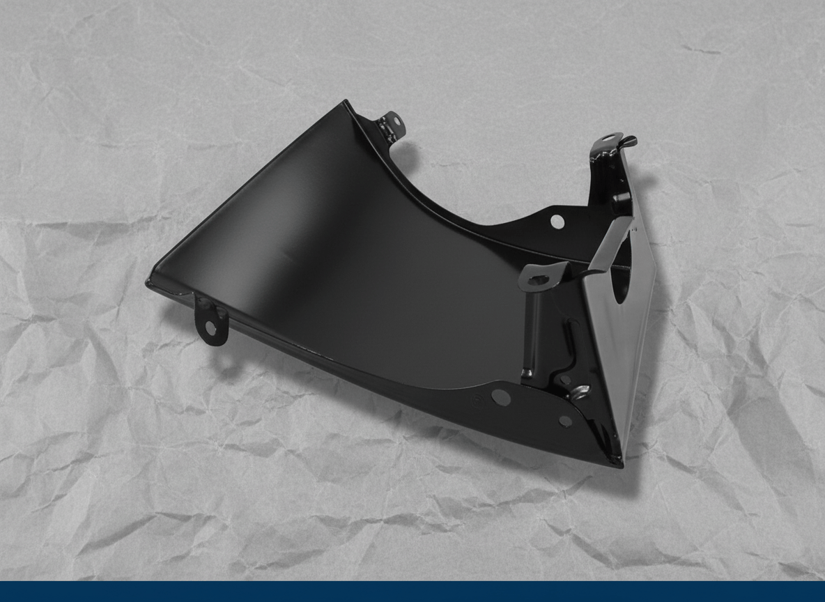 52505-0C010 2008-2022 Toyota Sequoia Passenger Rear Bumper Filler Panel Genuine OEM