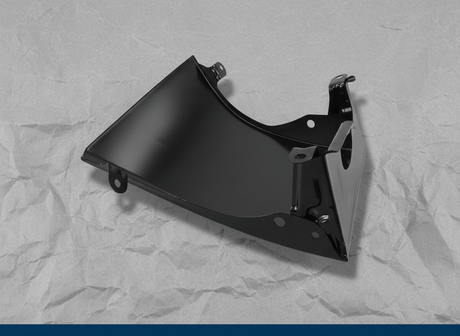 52505-0C010 2008-2022 Toyota Sequoia Passenger Rear Bumper Filler Panel Genuine OEM