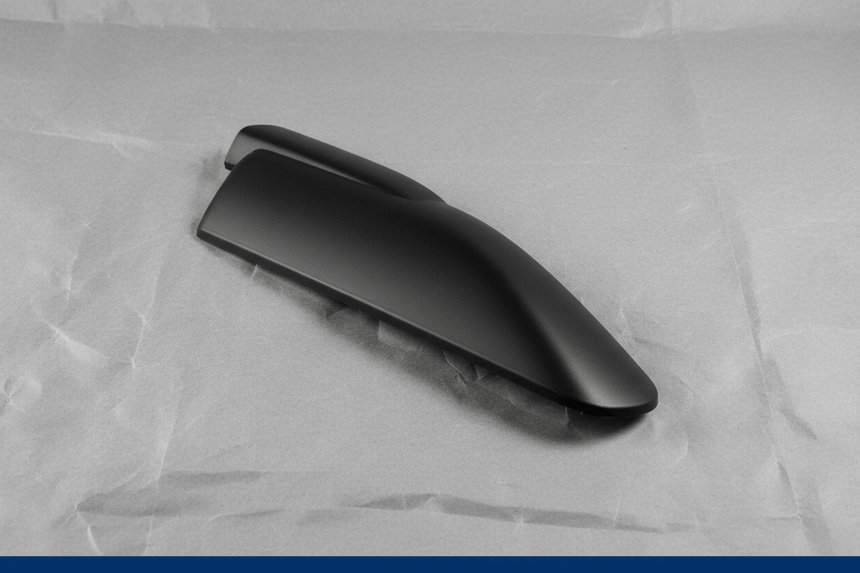 2008-2022 Toyota Sequoia Passenger Side Front Roof Rack End Cover Black Genuine OEM