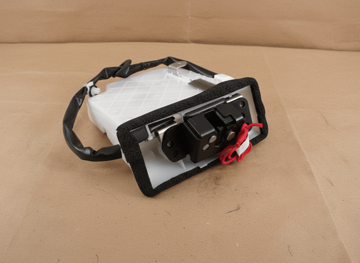 69110-0C041 2008-2022 Toyota Sequoia Rear Liftgate Lock Latch For Pwr Liftgate Only