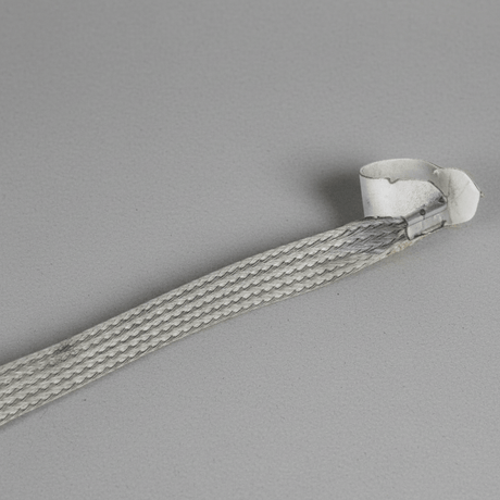 5059001AC 2008-2023 Challenger Or Charger Exhaust Ground Strap - For Cars Without Satellite Antenna Only