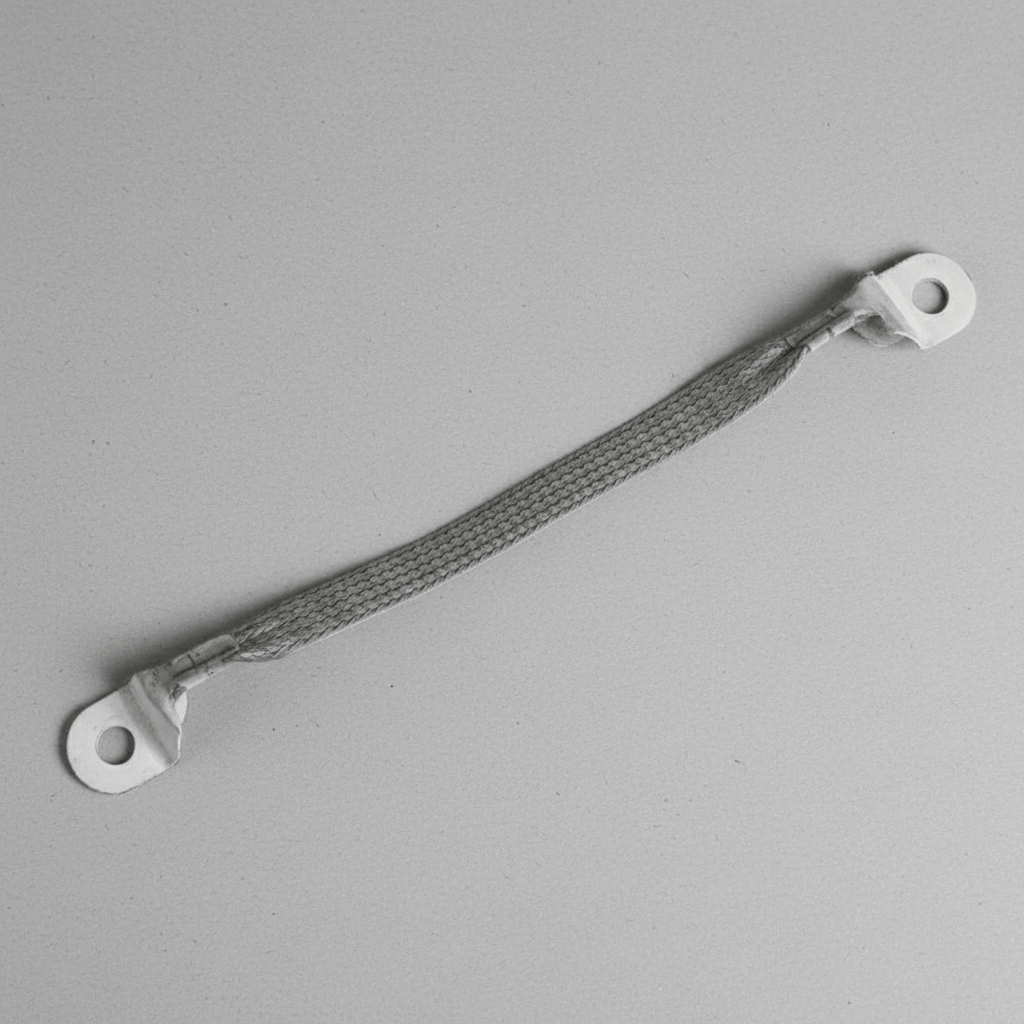 5059001AC 2008-2023 Challenger Or Charger Exhaust Ground Strap - For Cars Without Satellite Antenna Only