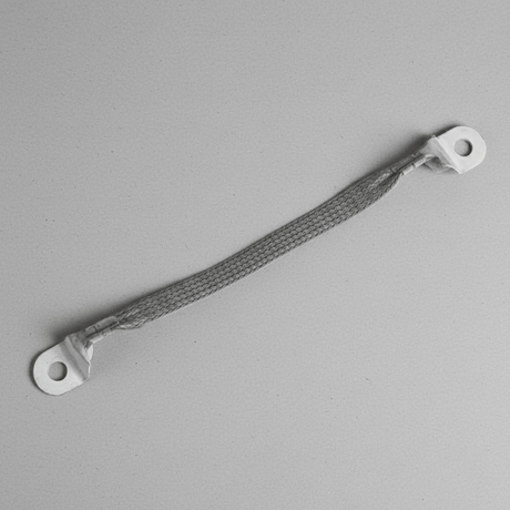 5059001AC 2008-2023 Challenger Or Charger Exhaust Ground Strap - For Cars Without Satellite Antenna Only