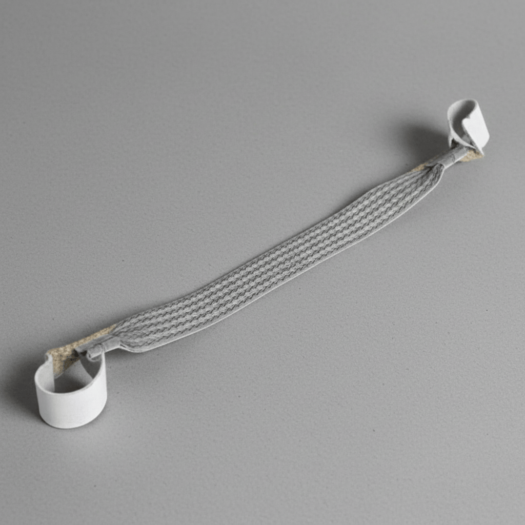 5059001AC 2008-2023 Challenger Or Charger Exhaust Ground Strap - For Cars Without Satellite Antenna Only