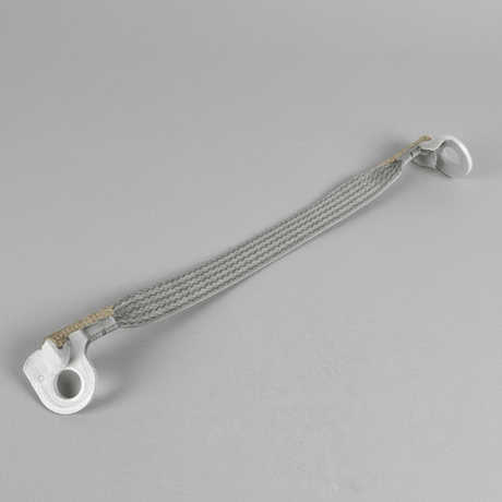 5059001AC 2008-2023 Challenger Or Charger Exhaust Ground Strap - For Cars Without Satellite Antenna Only