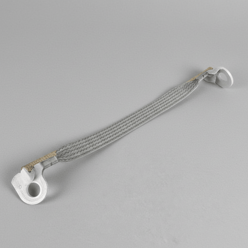 2008-2023 Challenger Or Charger Exhaust Ground Strap - For Cars Without Satellite Antenna Only