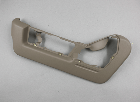 9L3Z-1662187-MA 2009-2010 Ford F-150 Driver Side Seat Shield Medium Stone OEM