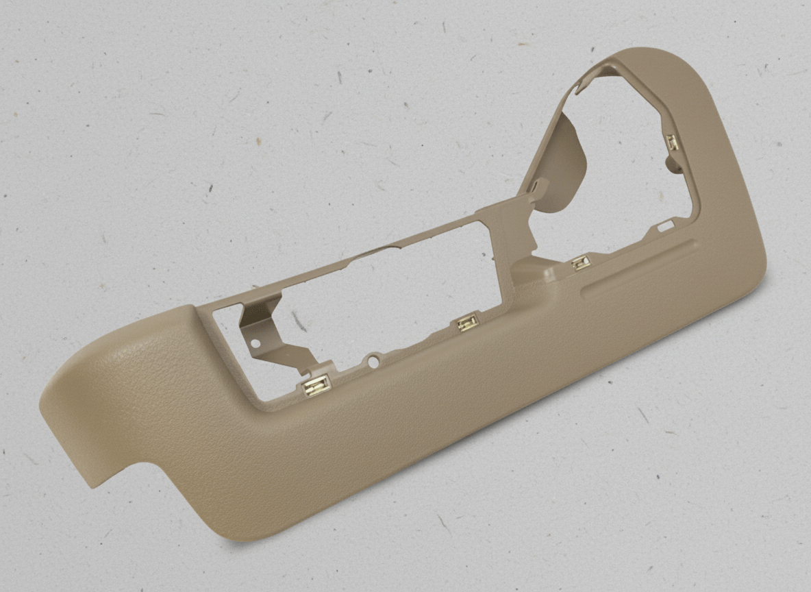 9L3Z-1662187-DA 2009-2010 Ford F-150 Driver Side Seat Side Shield Panel Genuine OEM