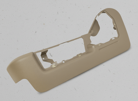 9L3Z-1662187-DA 2009-2010 Ford F-150 Driver Side Seat Side Shield Panel Genuine OEM