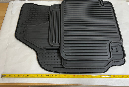 CL-0623-0000-8B-G20-K3 2009-2011 Mazda Tribute 4 Piece OEM All Weather Rubber Floor Mats 0000-8B-G20