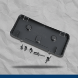 8A5Z17A385AA 2009-2012 Lincoln MKS Front License Plate Mounting Bracket Genuine OEM