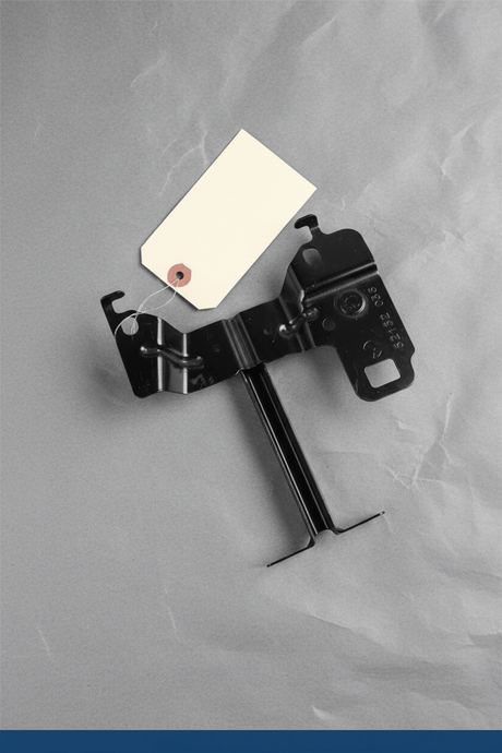 2009-2013 Mazda 6 Genuine OEM Hood Latch Support