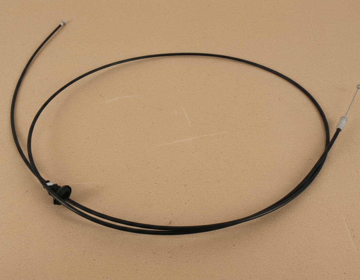 53630-02200 2009-2013 Toyota Corolla OEM Genuine Hood Latch Release Cable