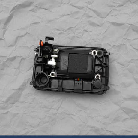 2009-2014 Ford F-150 Front Driver Side Black Chrome Keypad Door Handle OEM